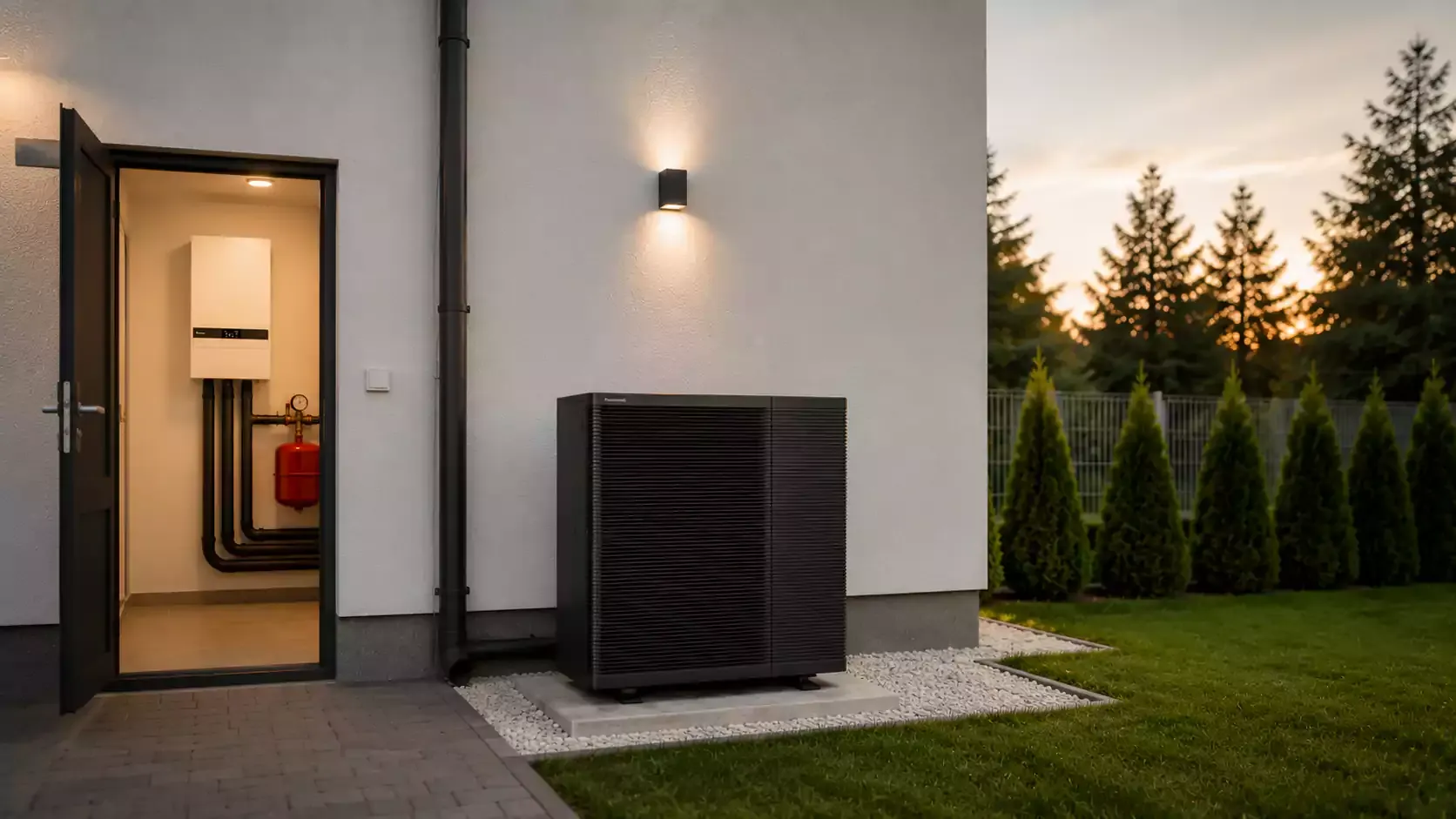 Pompy ciepła Gliwice — instalacja Panasonic Aquarea
